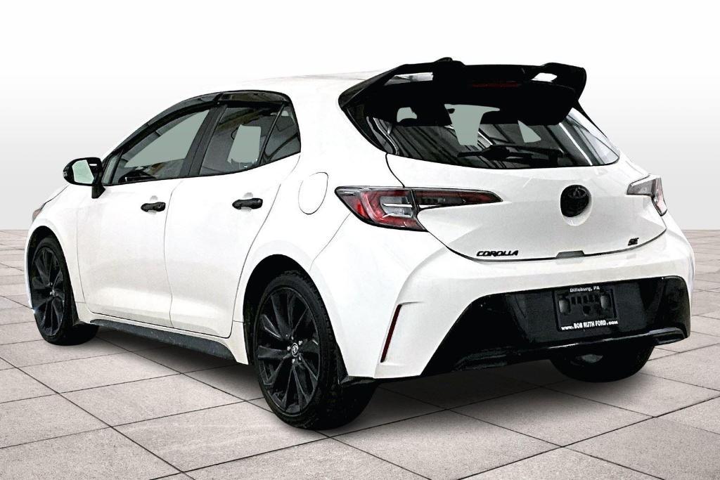 used 2022 Toyota Corolla Hatchback car, priced at $19,750