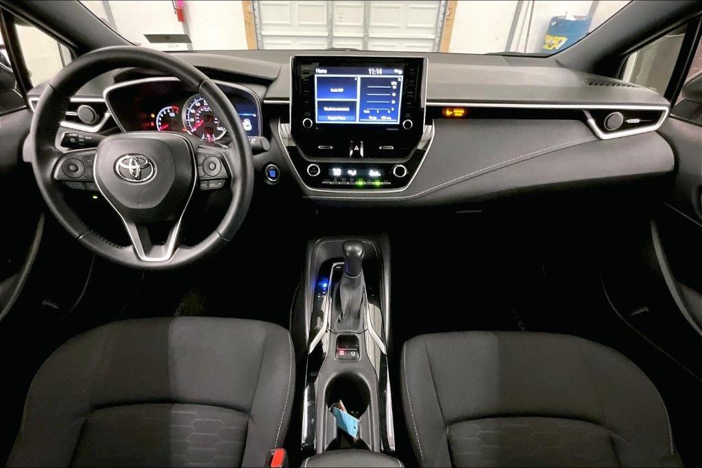 used 2022 Toyota Corolla Hatchback car, priced at $19,750