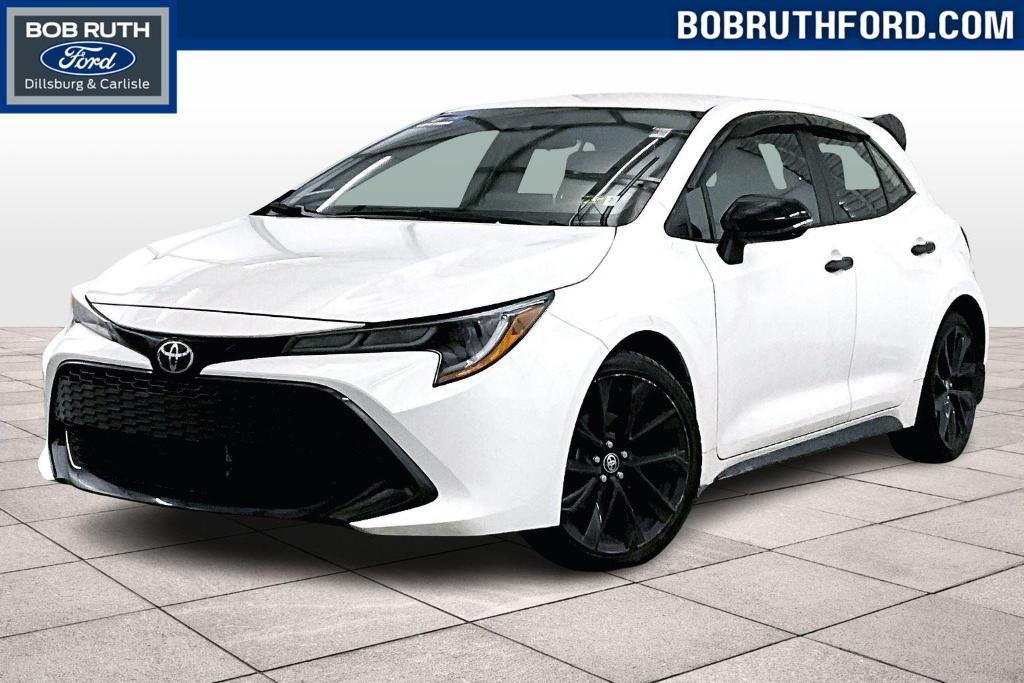 used 2022 Toyota Corolla Hatchback car, priced at $19,750