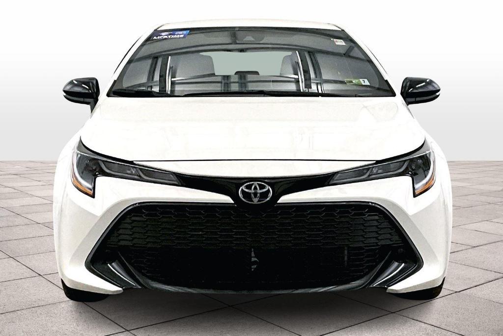 used 2022 Toyota Corolla Hatchback car, priced at $19,750