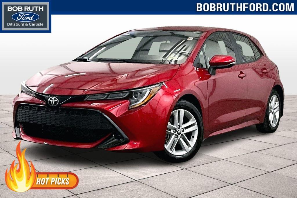 used 2022 Toyota Corolla Hatchback car, priced at $21,500