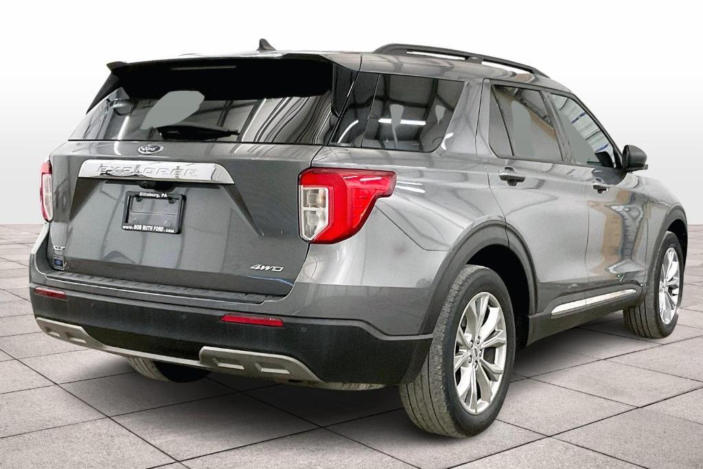 used 2021 Ford Explorer car, priced at $29,000