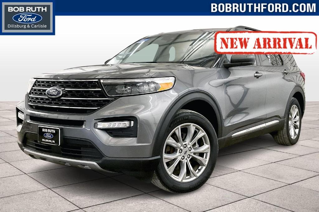 used 2021 Ford Explorer car, priced at $29,000