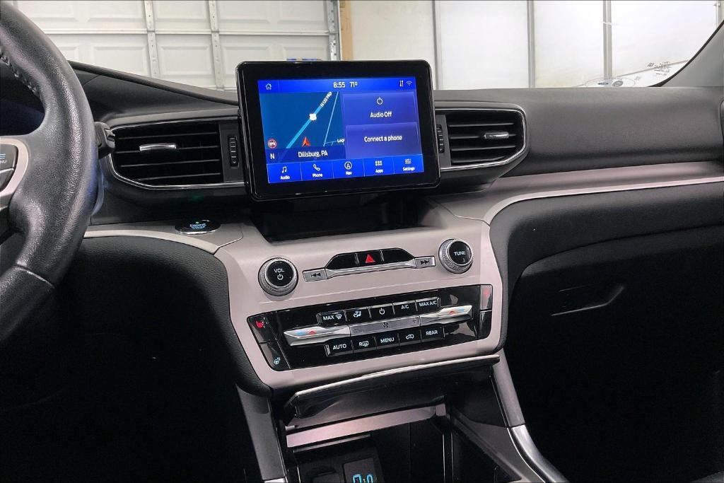 used 2021 Ford Explorer car, priced at $29,000