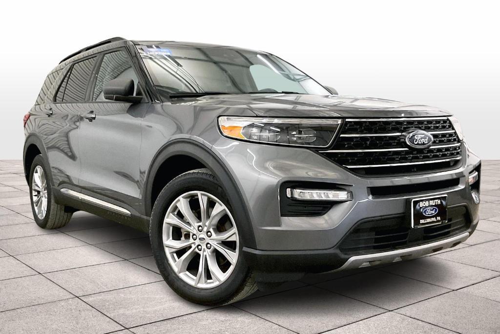used 2021 Ford Explorer car, priced at $29,000