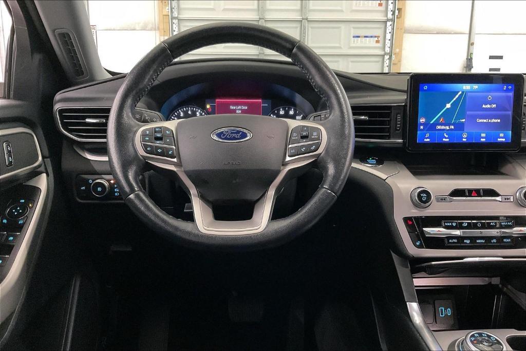 used 2021 Ford Explorer car, priced at $29,000