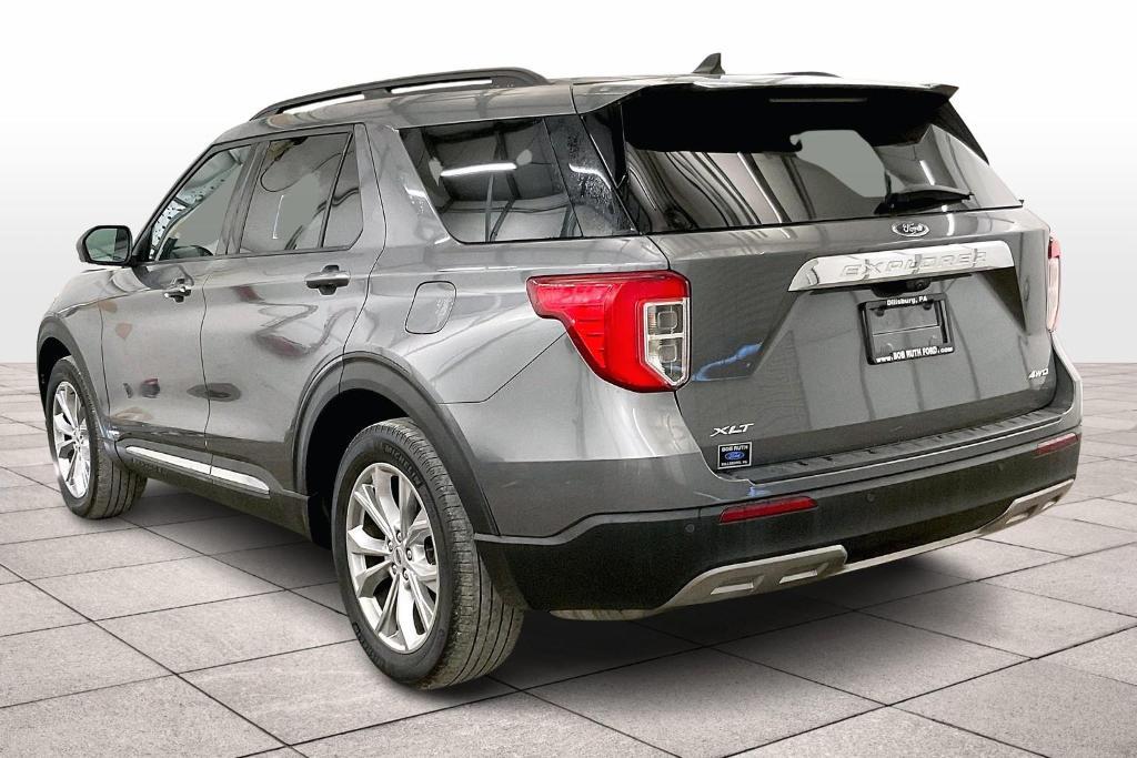 used 2021 Ford Explorer car, priced at $29,000