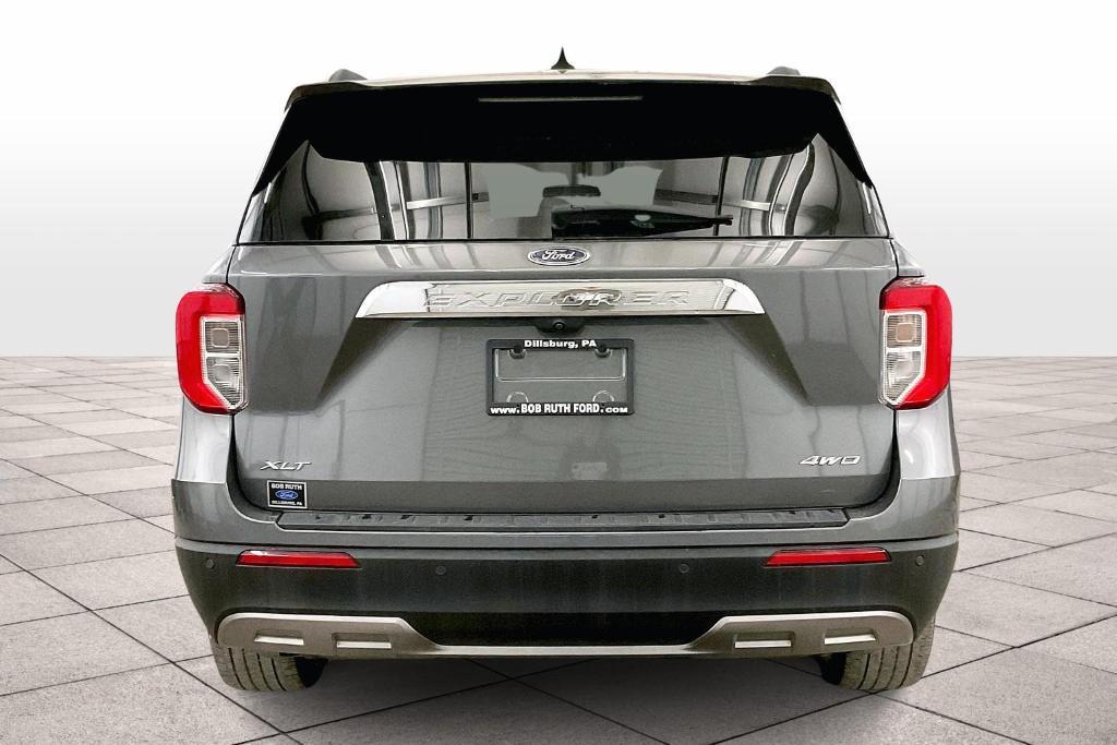 used 2021 Ford Explorer car, priced at $29,000