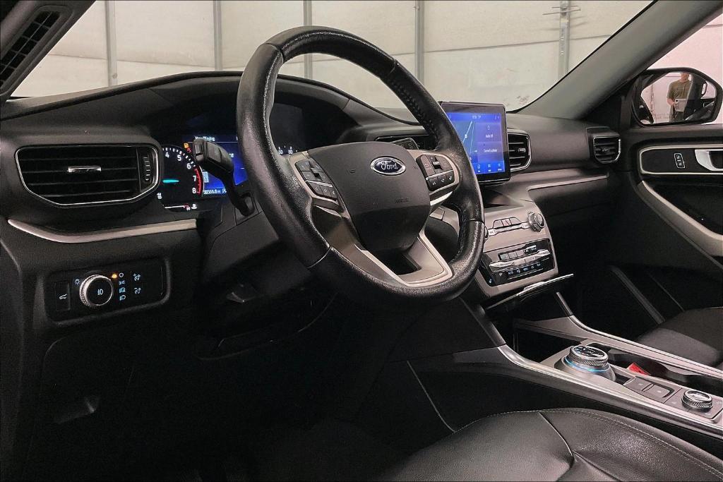 used 2021 Ford Explorer car, priced at $29,000