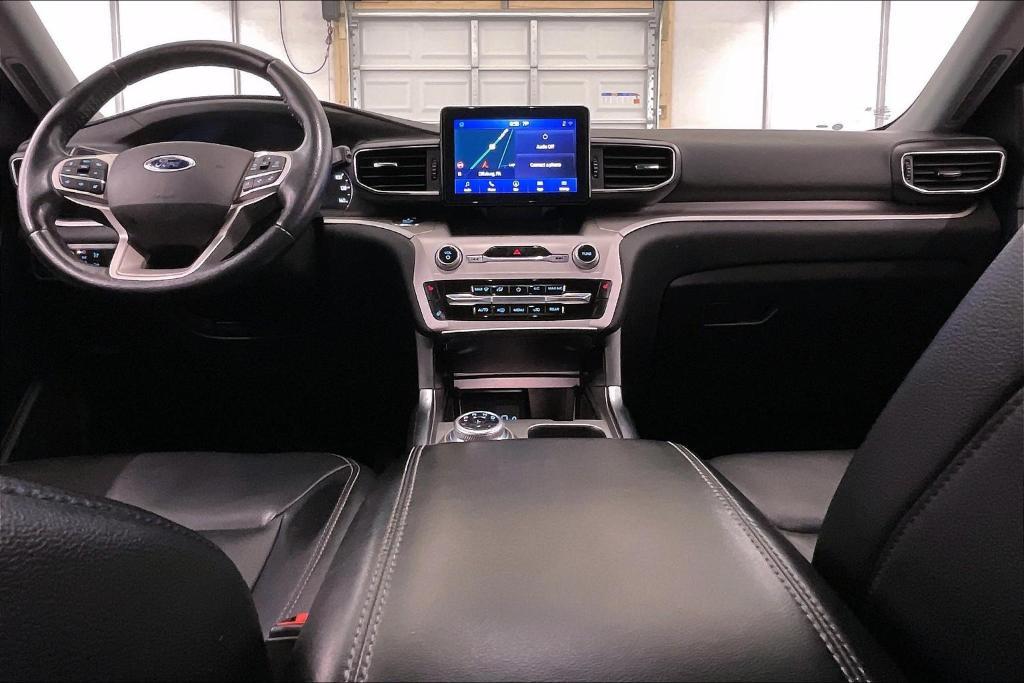 used 2021 Ford Explorer car, priced at $29,000