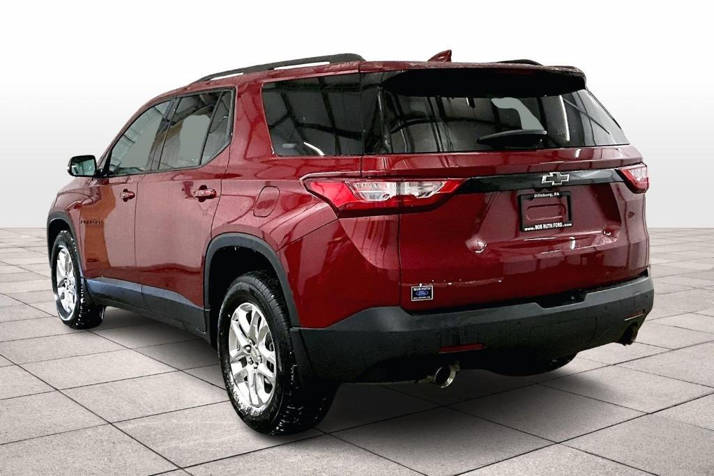 used 2020 Chevrolet Traverse car, priced at $24,500