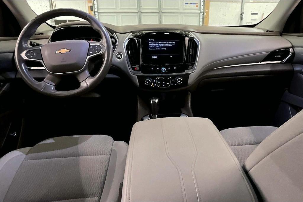 used 2020 Chevrolet Traverse car, priced at $24,500