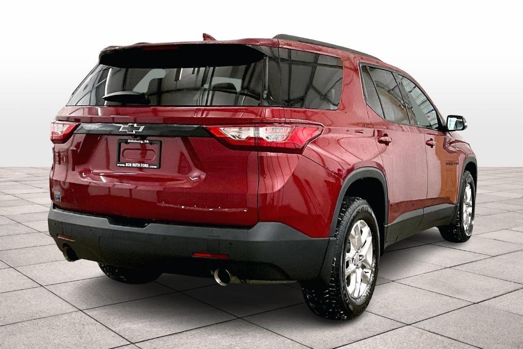 used 2020 Chevrolet Traverse car, priced at $24,500