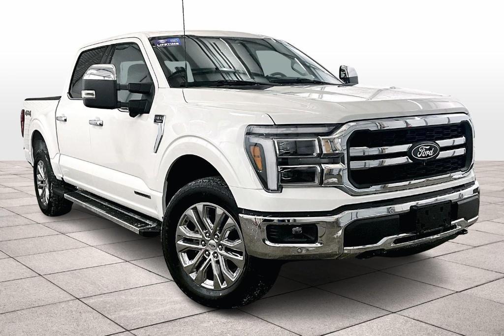 new 2025 Ford F-150 car, priced at $69,334