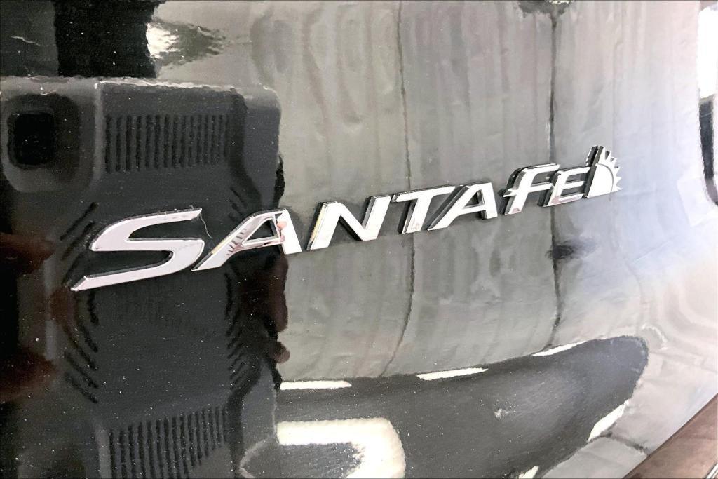 used 2019 Hyundai Santa Fe car, priced at $13,677