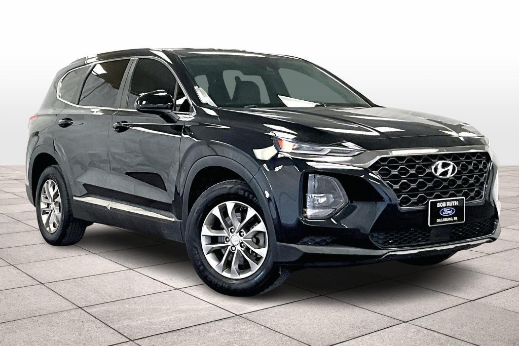 used 2019 Hyundai Santa Fe car, priced at $13,677