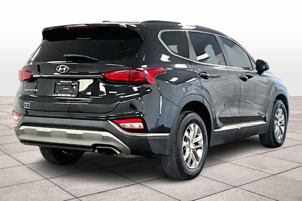 used 2019 Hyundai Santa Fe car, priced at $13,677