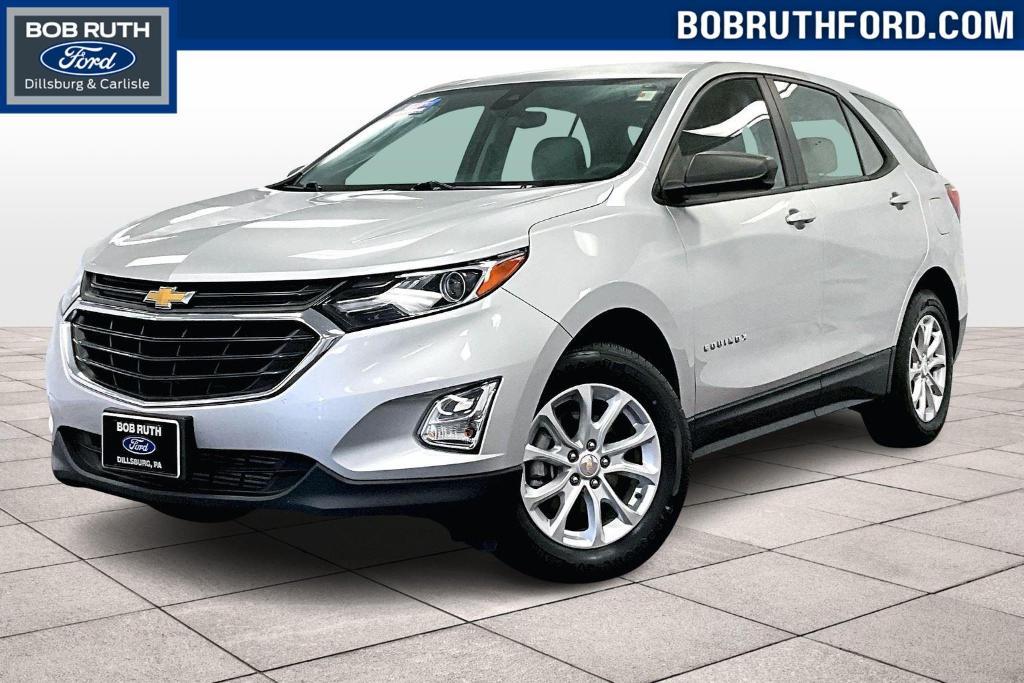 used 2021 Chevrolet Equinox car, priced at $15,250