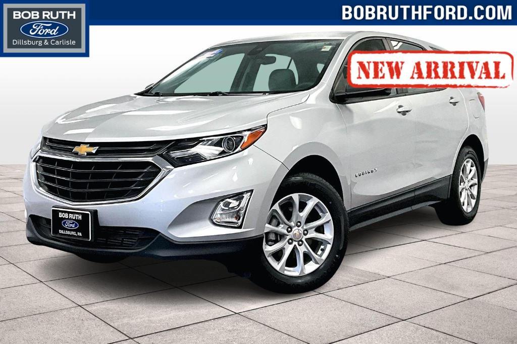 used 2021 Chevrolet Equinox car, priced at $16,500