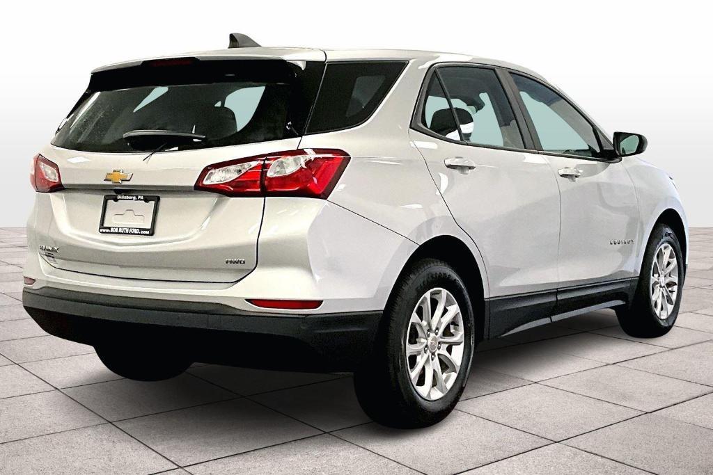 used 2021 Chevrolet Equinox car, priced at $16,500