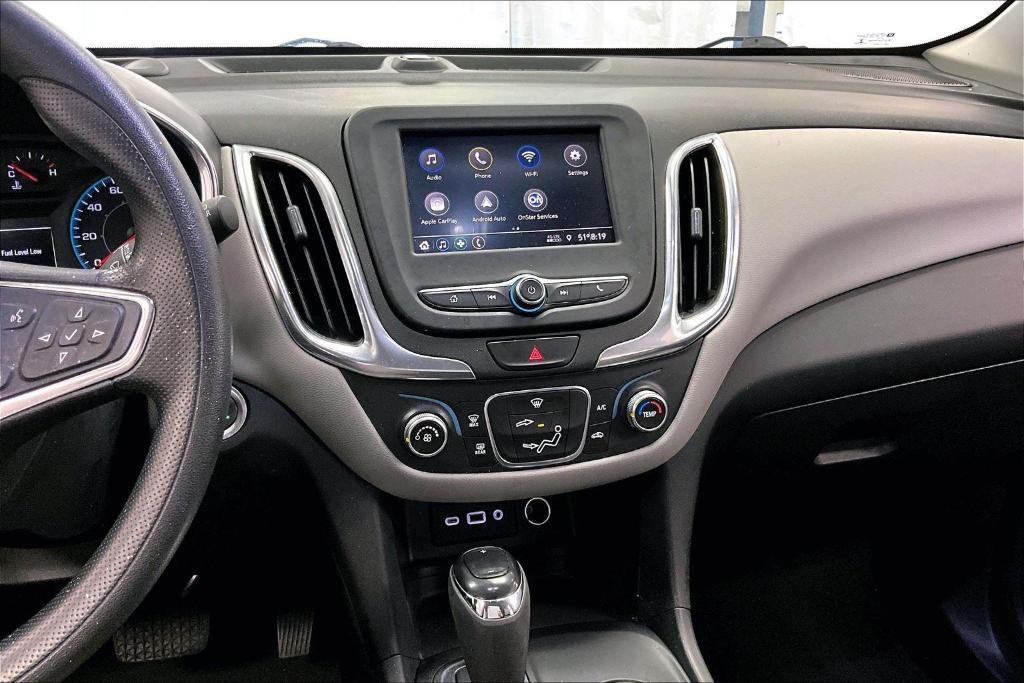 used 2021 Chevrolet Equinox car, priced at $16,500