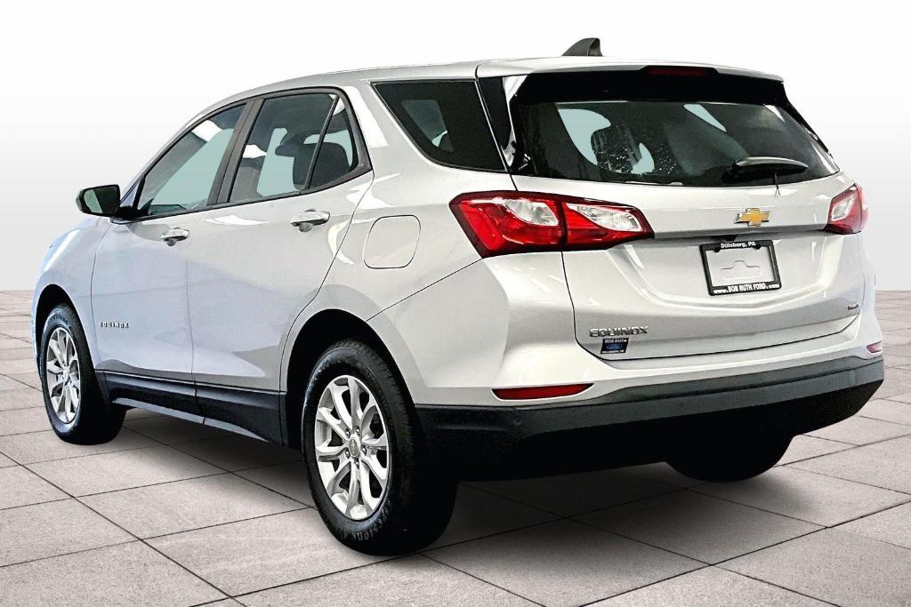 used 2021 Chevrolet Equinox car, priced at $16,500