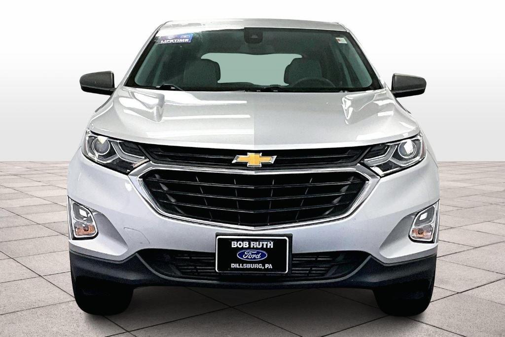 used 2021 Chevrolet Equinox car, priced at $16,500