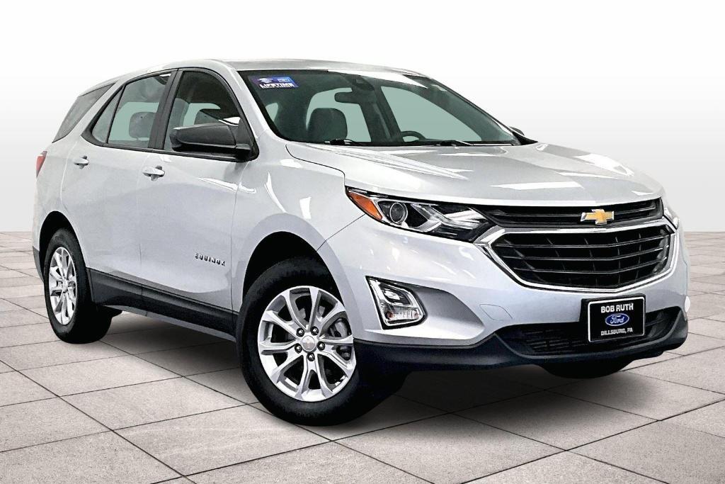 used 2021 Chevrolet Equinox car, priced at $16,500