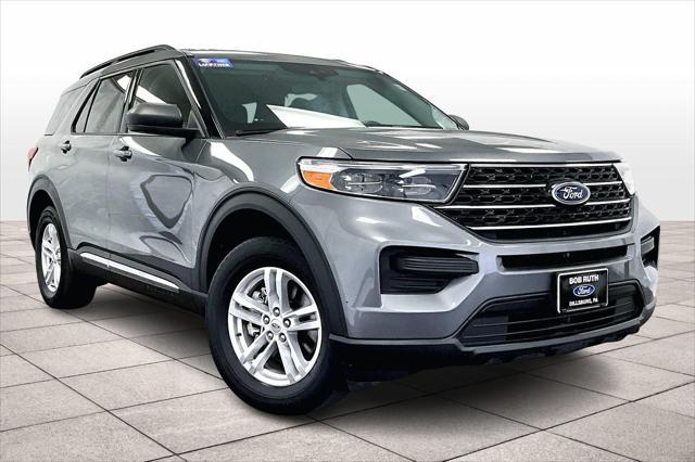 used 2021 Ford Explorer car, priced at $25,500