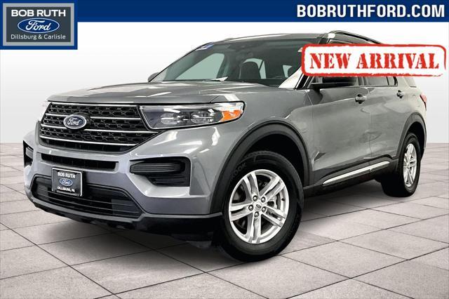 used 2021 Ford Explorer car, priced at $25,500