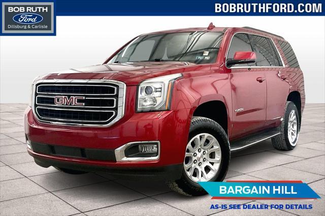 used 2015 GMC Yukon car, priced at $21,677