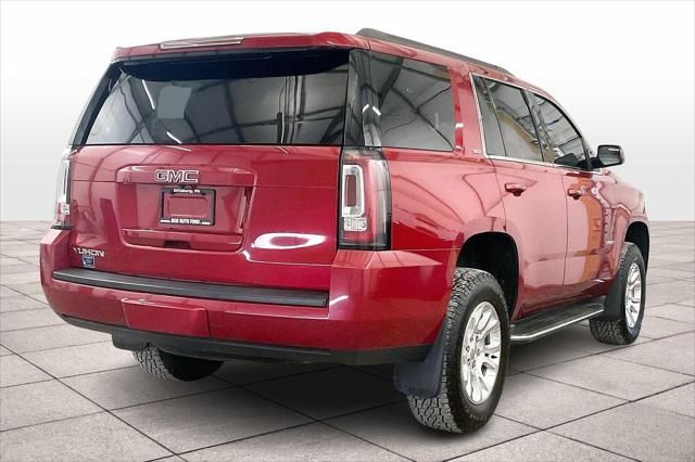 used 2015 GMC Yukon car, priced at $21,677