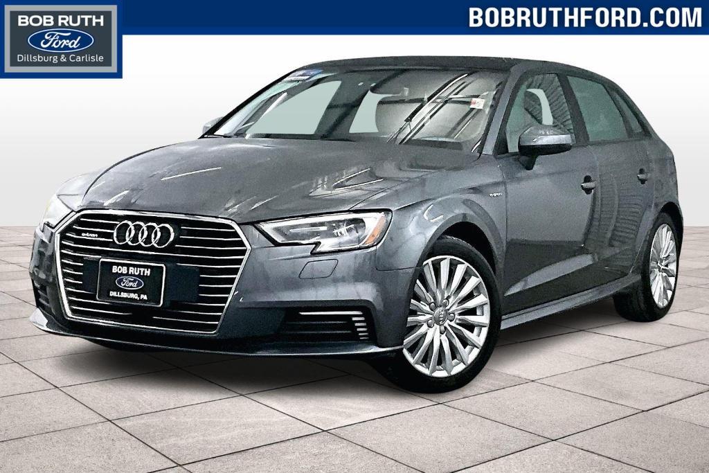 used 2017 Audi A3 e-tron car, priced at $14,500