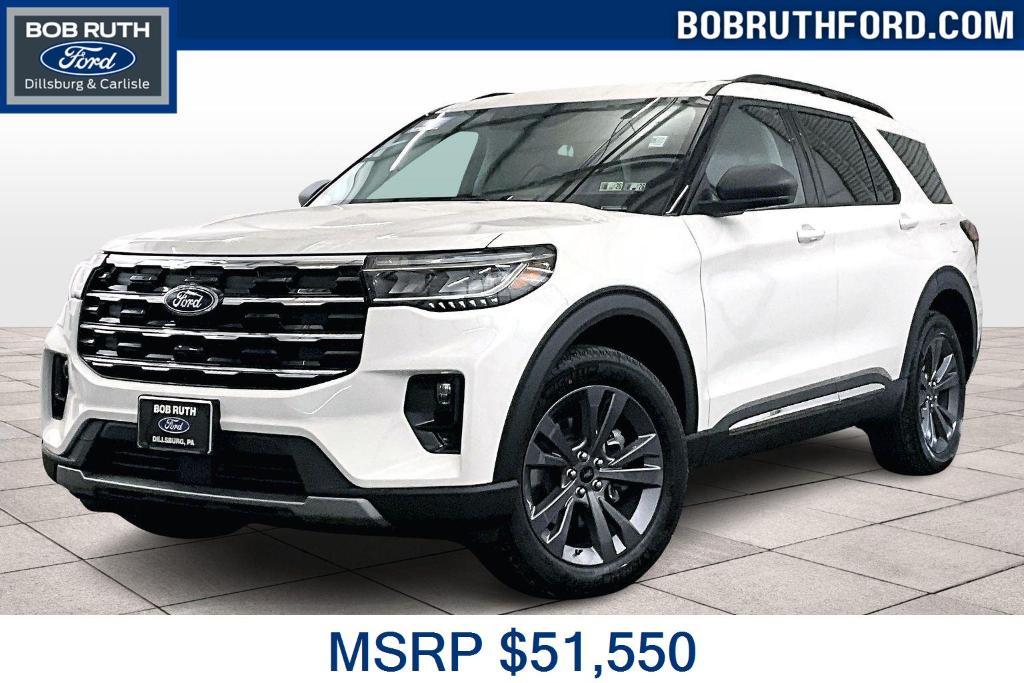 new 2025 Ford Explorer car, priced at $47,500