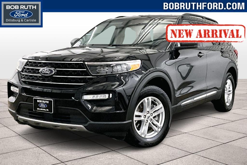 used 2021 Ford Explorer car, priced at $28,000