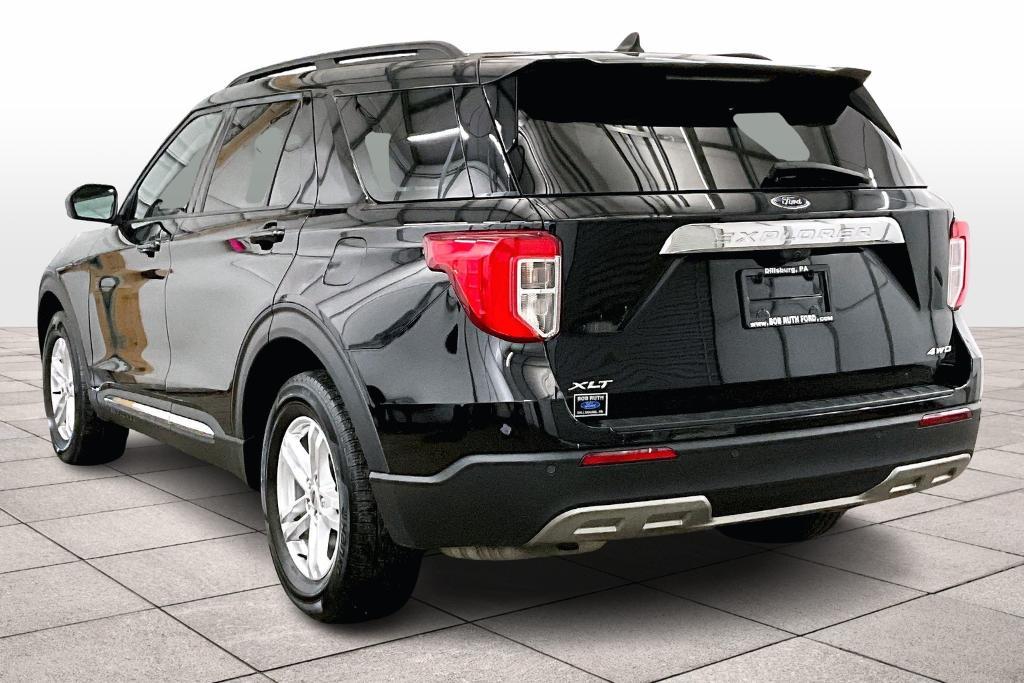 used 2021 Ford Explorer car, priced at $28,000