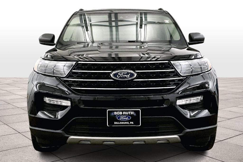 used 2021 Ford Explorer car, priced at $28,000