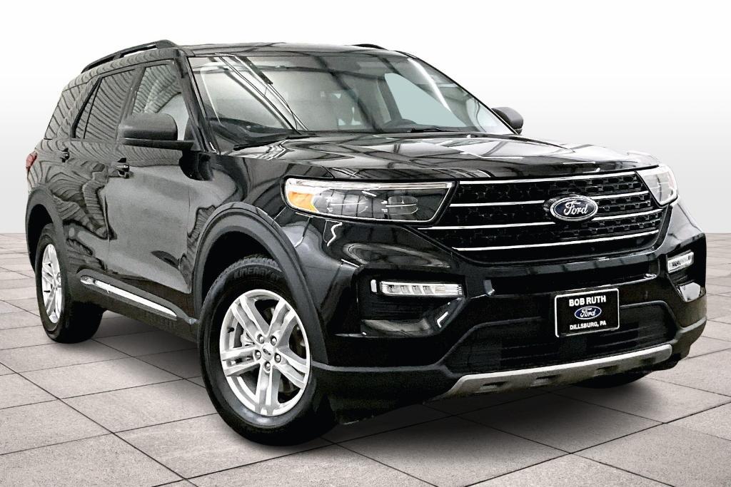 used 2021 Ford Explorer car, priced at $28,000