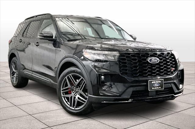 new 2025 Ford Explorer car, priced at $54,677