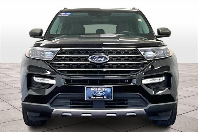 used 2021 Ford Explorer car, priced at $30,500