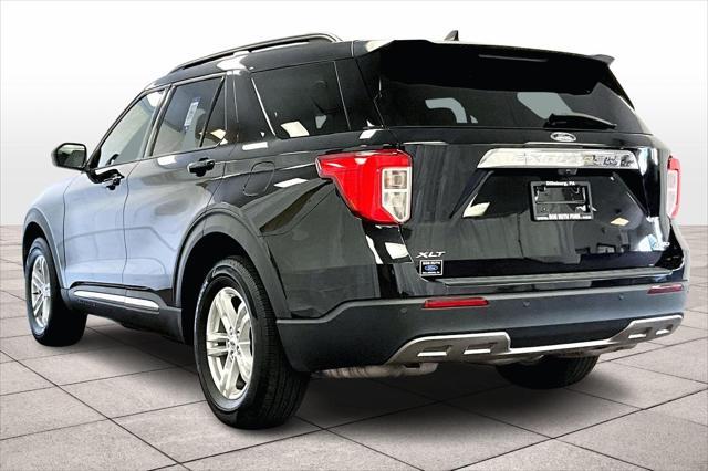 used 2021 Ford Explorer car, priced at $30,500