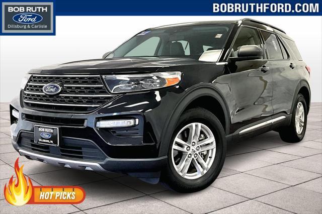 used 2021 Ford Explorer car, priced at $30,500