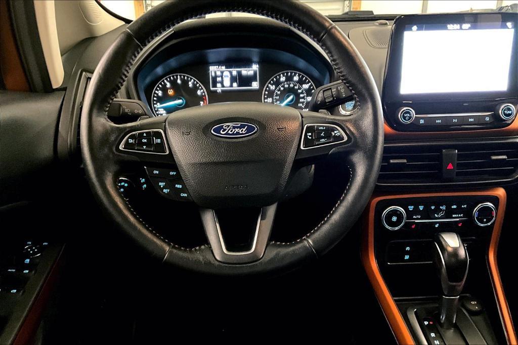 used 2018 Ford EcoSport car, priced at $11,777