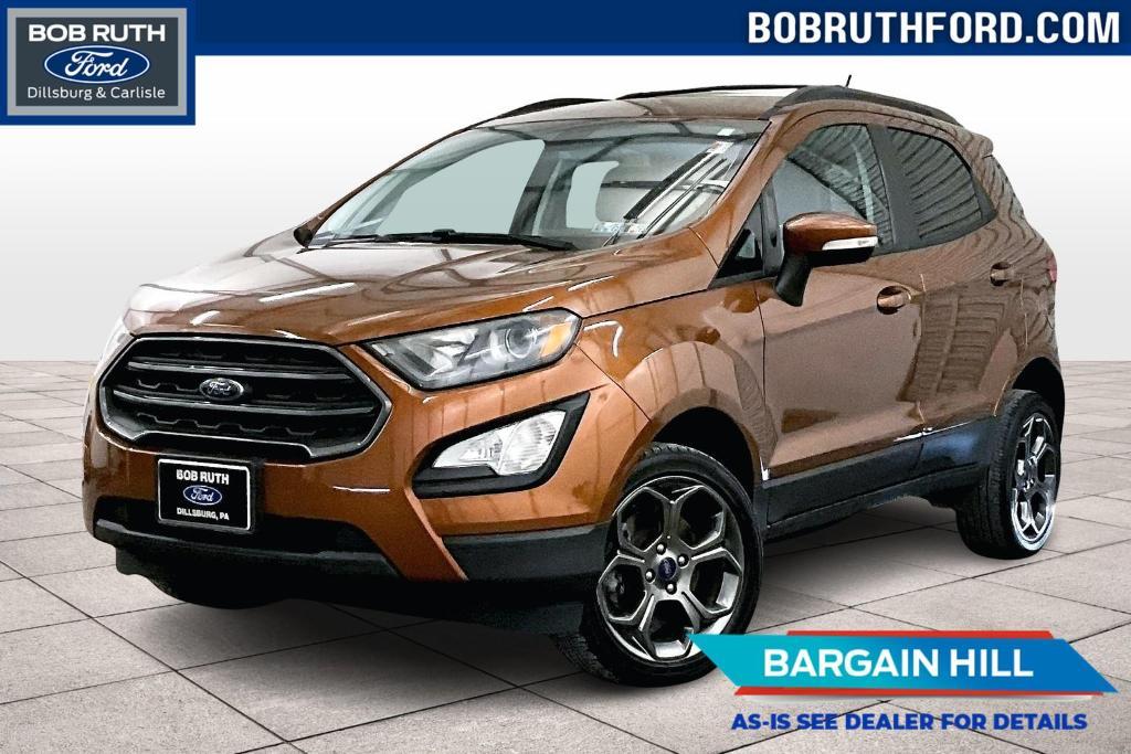 used 2018 Ford EcoSport car, priced at $11,977