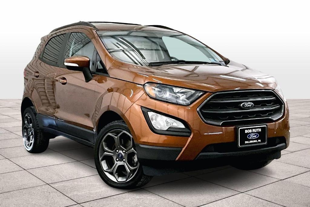 used 2018 Ford EcoSport car, priced at $11,777