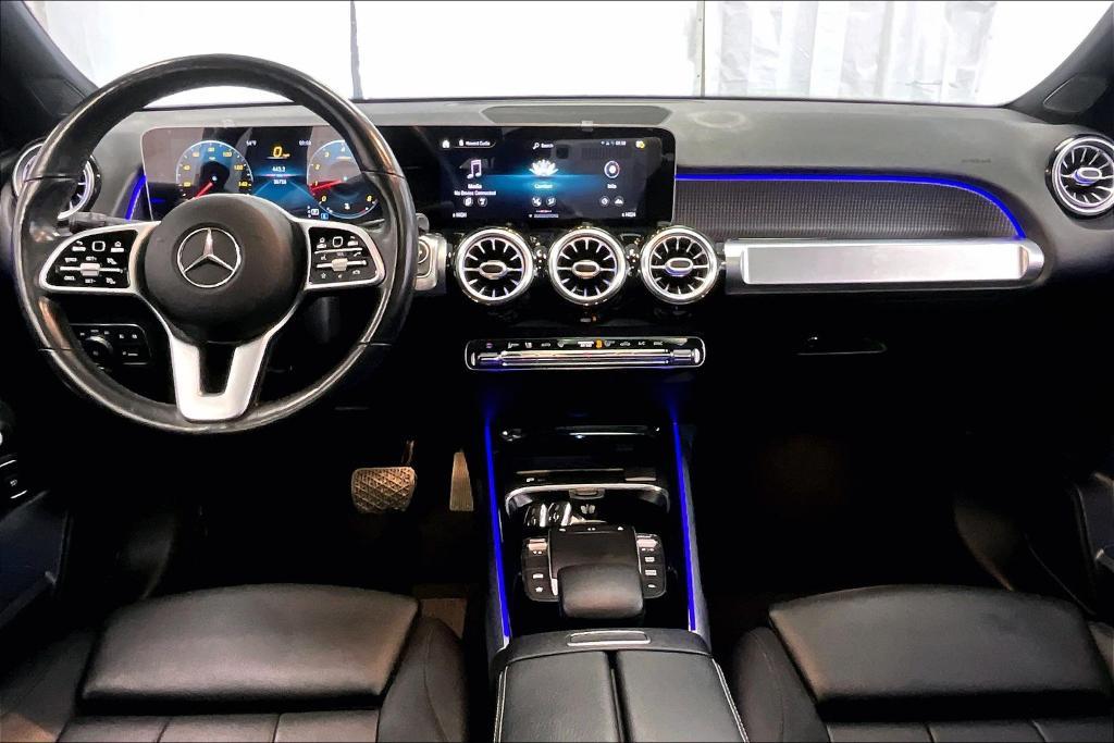 used 2021 Mercedes-Benz GLB 250 car, priced at $29,500