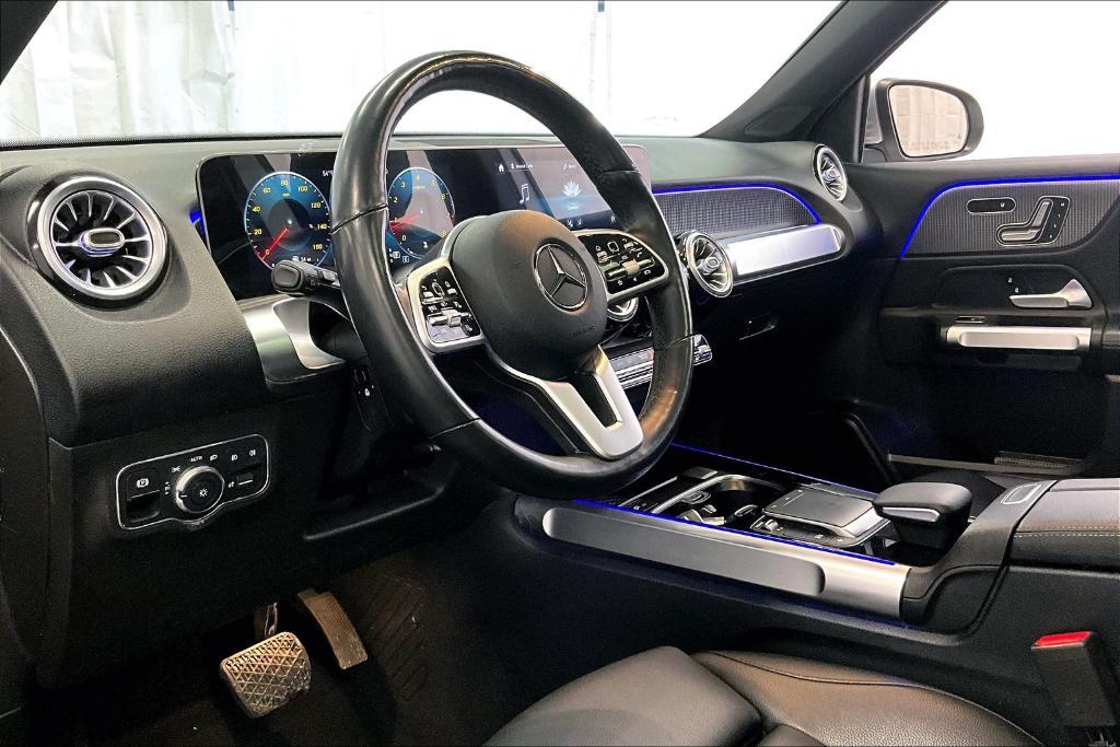 used 2021 Mercedes-Benz GLB 250 car, priced at $29,500