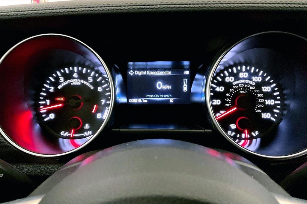 used 2021 Ford Mustang car, priced at $33,500