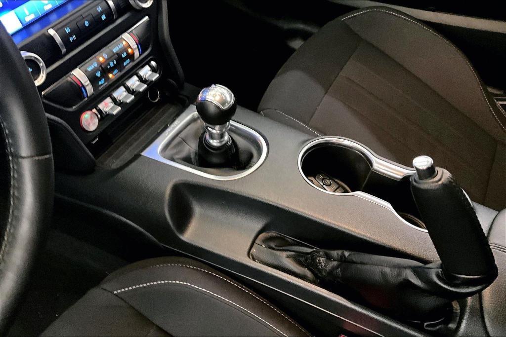 used 2021 Ford Mustang car, priced at $33,500