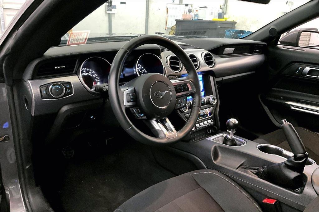 used 2021 Ford Mustang car, priced at $33,500